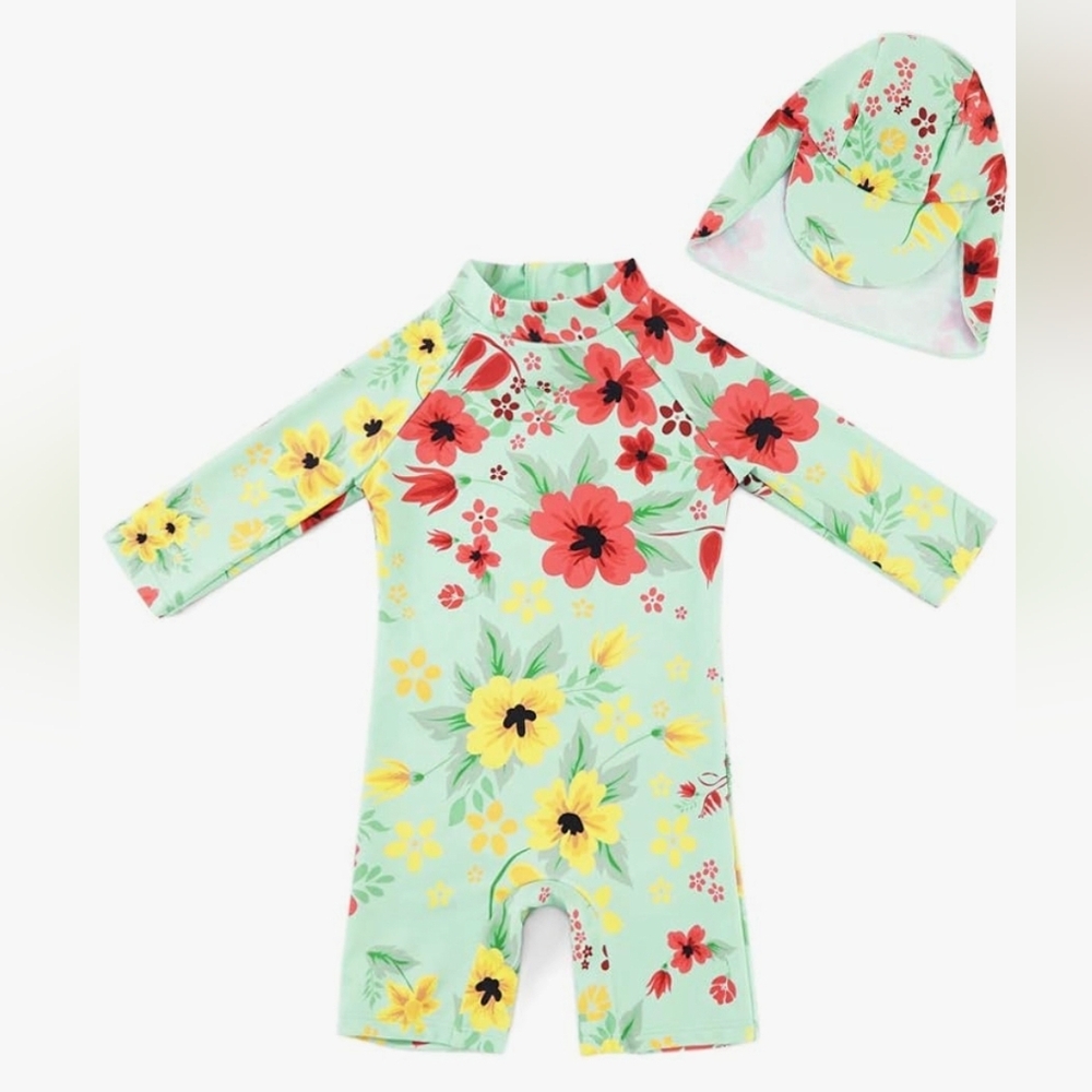 Upandfast One Piece Kids Swimsuit NWT (9-12MTHS)